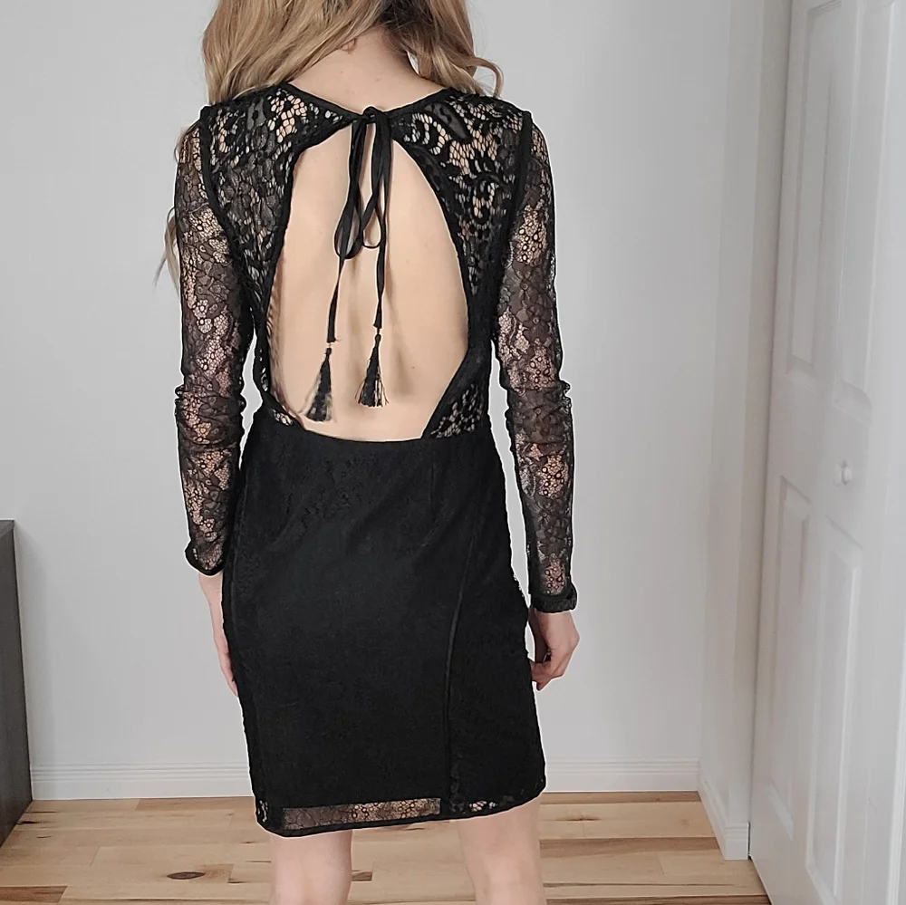 Minuet sheer lace dress - Picture 3 of 15